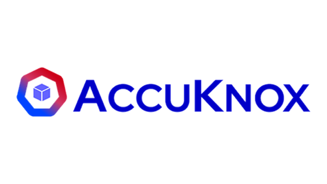 AccuKnox logosu — bulut ve konteyner güvenliği (CNAPP)