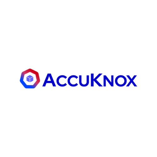 AccuKnox logosu — bulut ve konteyner güvenliği (CNAPP)