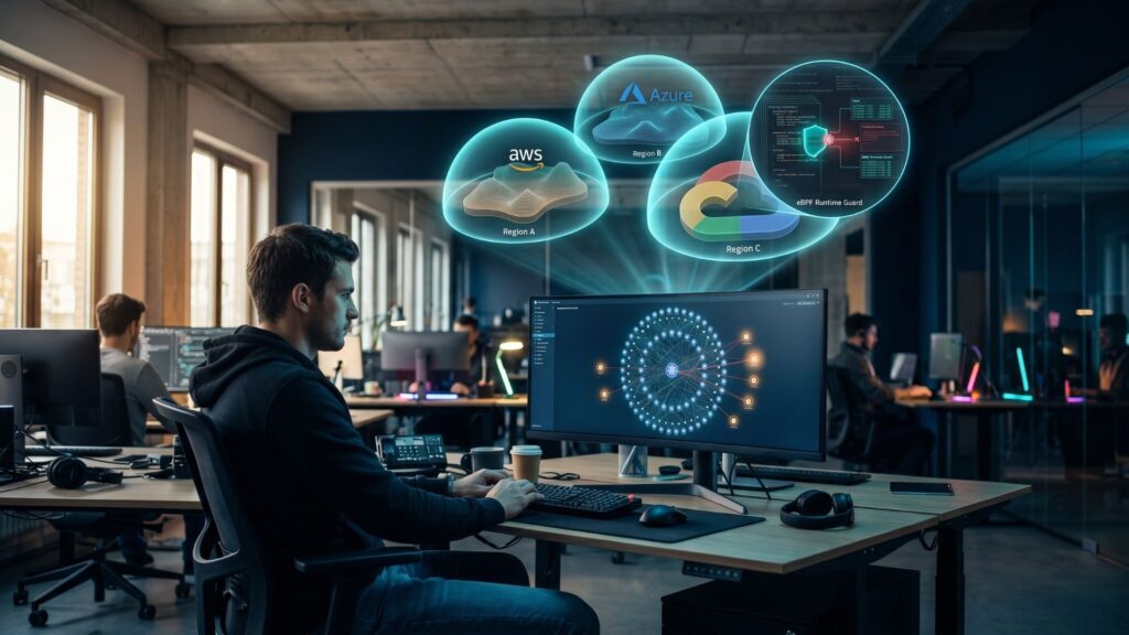 AccuKnox AI-Powered Zero Trust CNAPP bulut güvenlik platformu